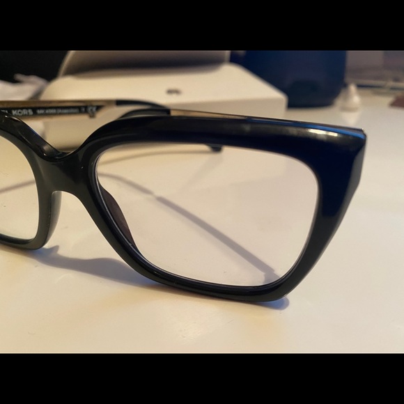 Michael Kors Acapulco black frames eyeglasses - Picture 3 of 9